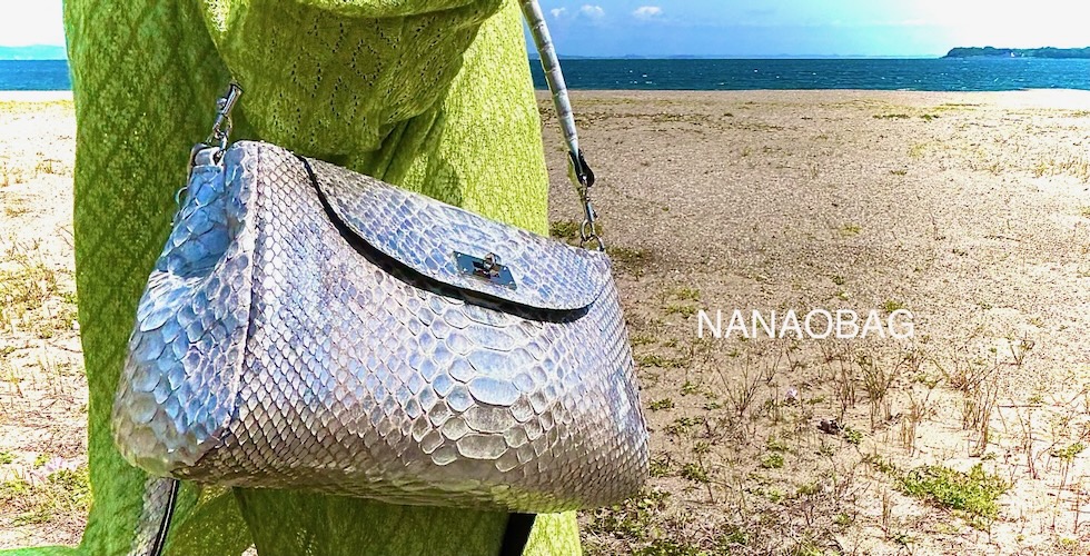 クロコダイルやヘビ革のハンドメイドバッグ・革製品｜NANAO BAG WORKS